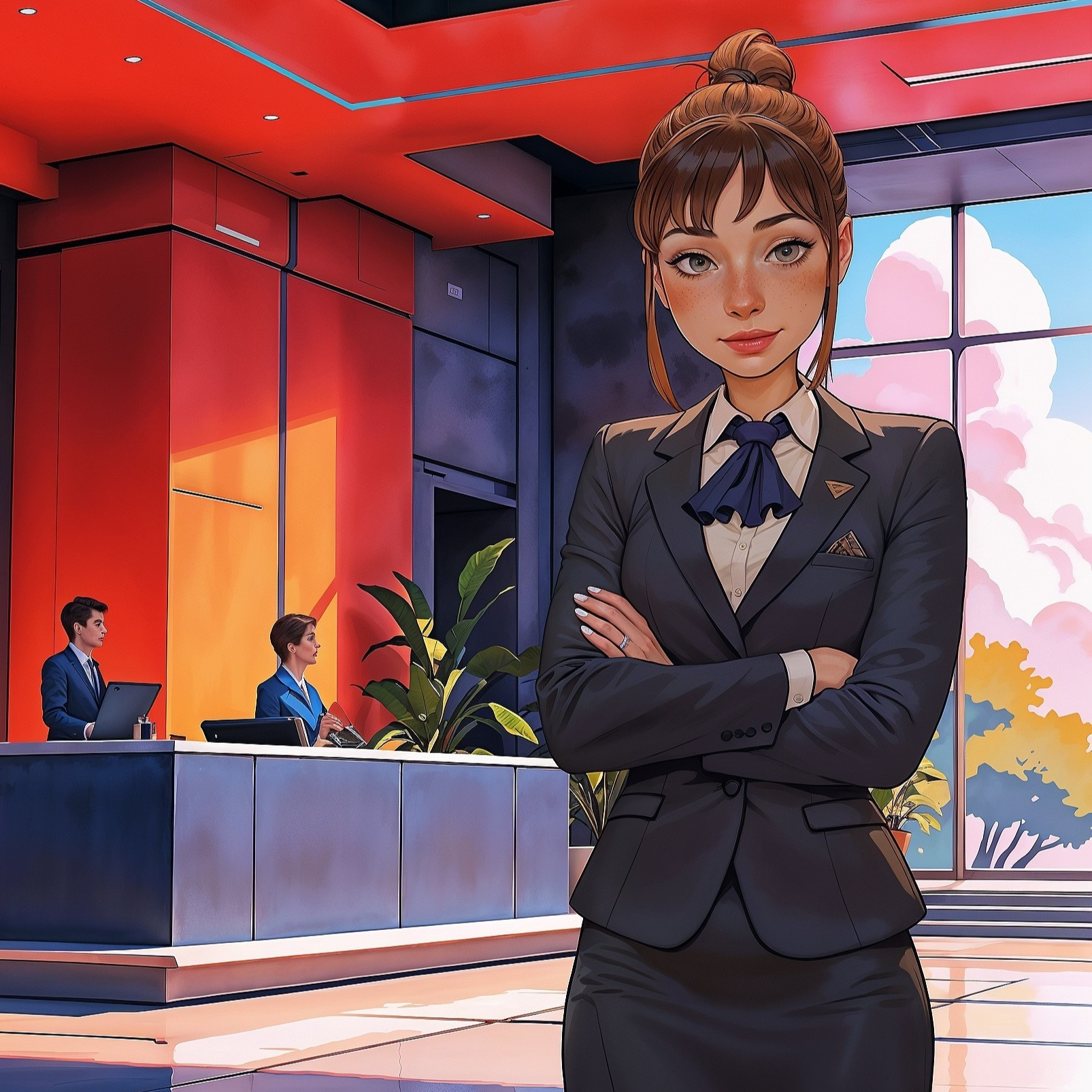 The Receptionist