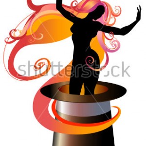 Erotic Stage Magician